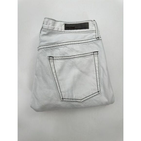 Grlfrnd‎ Jeans Helena in Saint Of Me Wash Women's Size 29 Button Fly High Rise - Picture 1 of 9